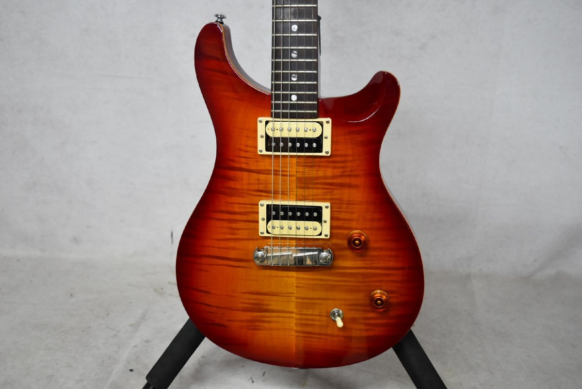 【C】PRS SE Custom  электро-гитара  Пол  ... ошибка   3300679
