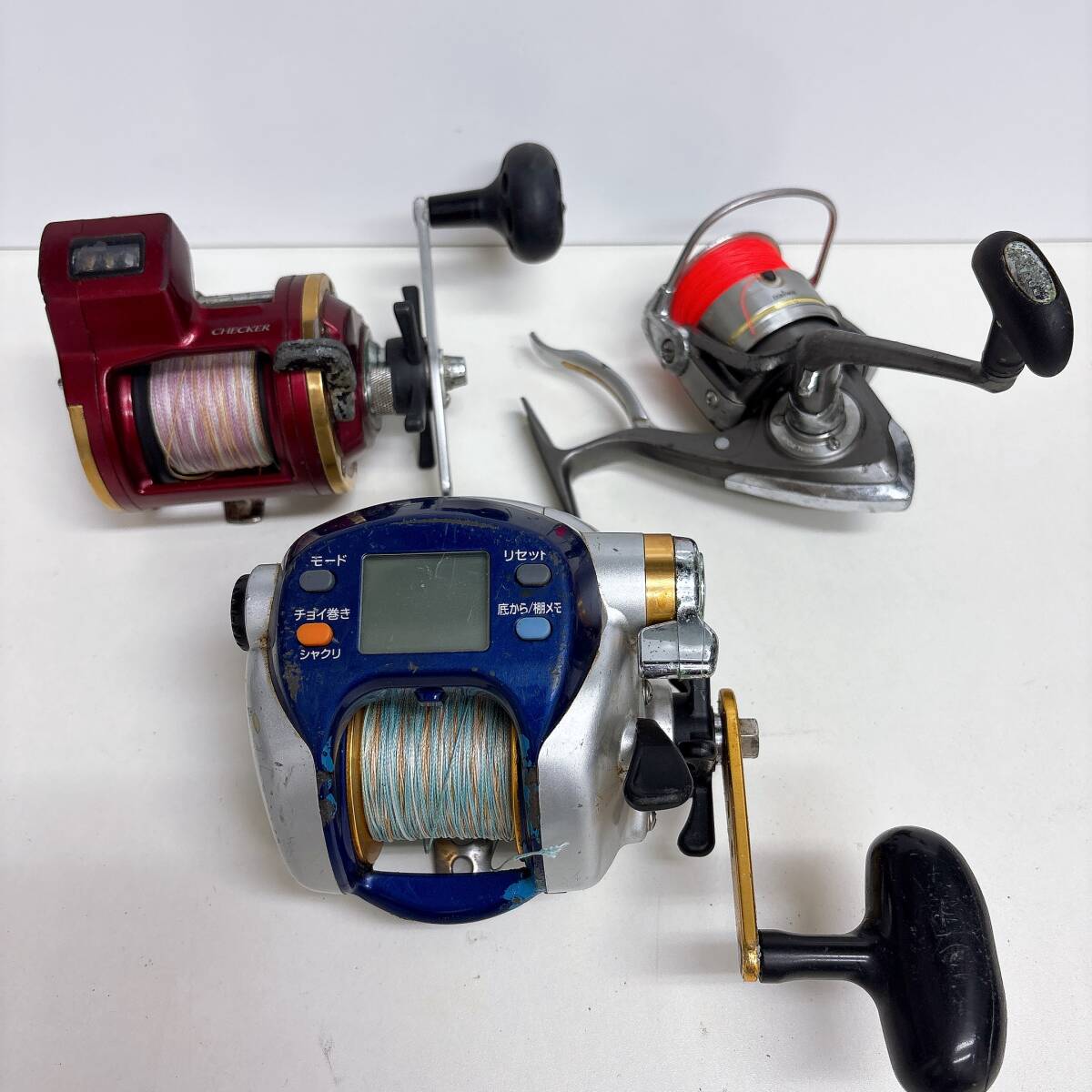 рыболовные принадлежности   разные   катушка   Daiwa   pro  морской  ... TRISO SHOX CH-800PE  на работоспособность не проверялось   передача в текущем состоянии   подержанный товар  хранение товара