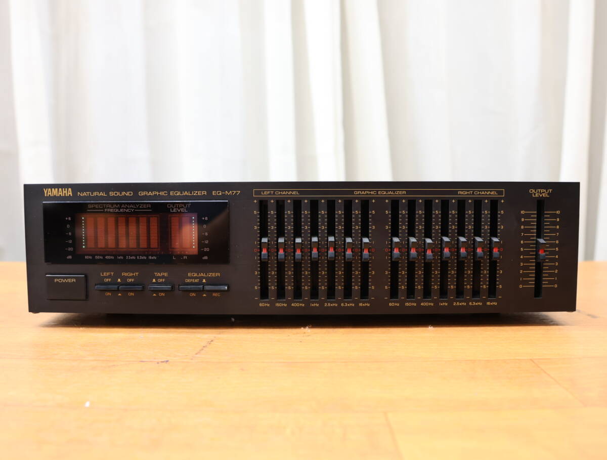 YAMAHA EQ-M77  эквалайзер   (A-993)
