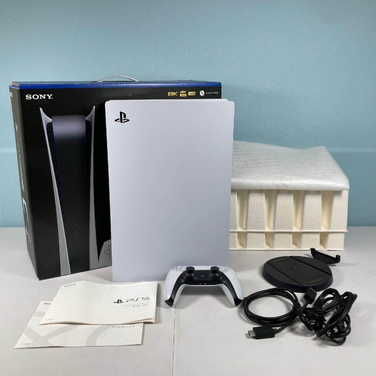 【 большой ... вода 35-01-1015】 продаю как нерабочий   SONY PS5 CFI-1100B  сам товар  Playstation5  цифровая  выпуск 【 совместная отправка с другими товарами   невозможно 】