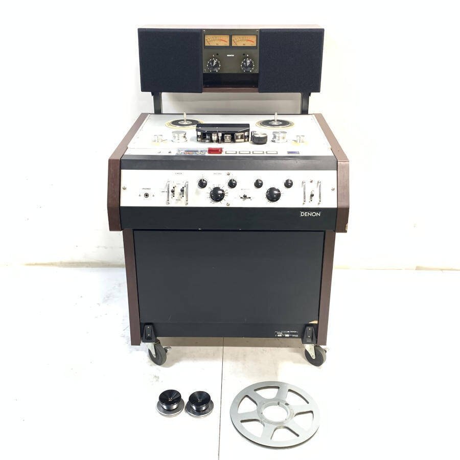 DENON  Denon   DN-3602RG  работа  для  катушечный   магнитофон    большой размер  катушка  адаптер x2/10 дюймов ... пустая катушка  идет в комплекте ◆ нерабочий товар  【TB】