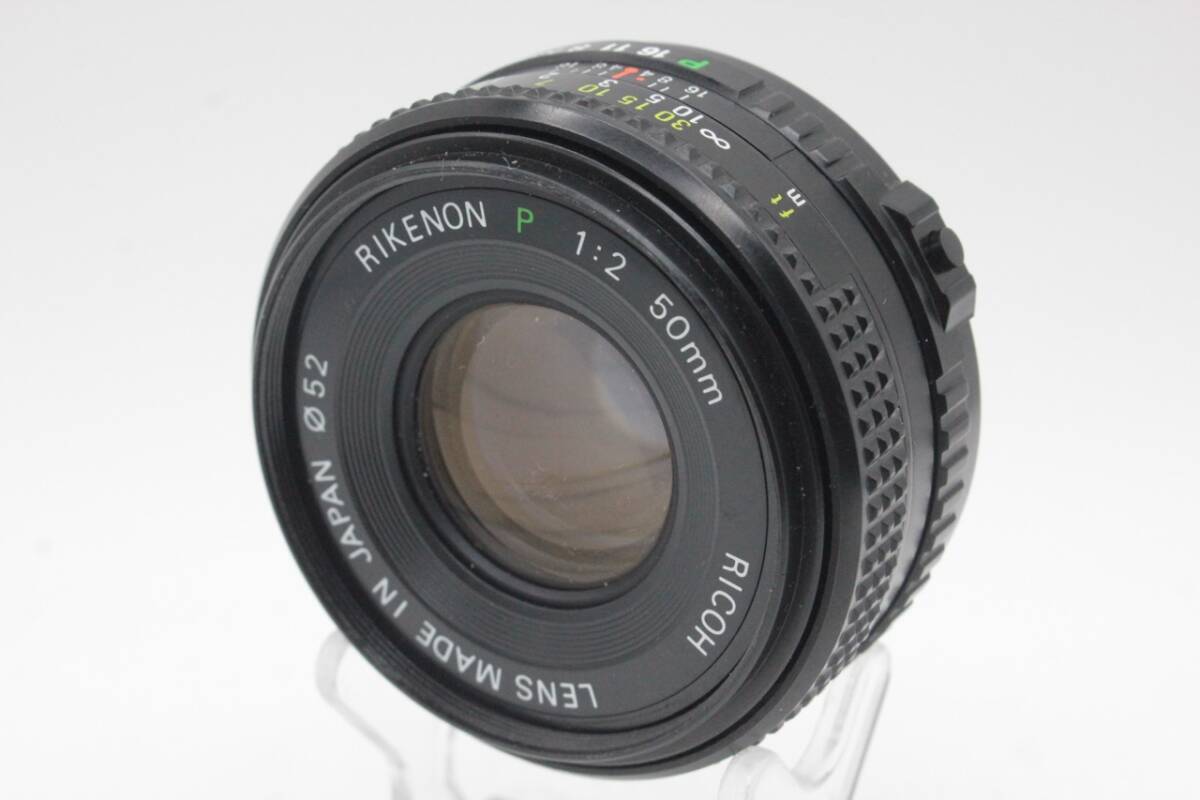 ★ качественный товар ★ ... RICOH RIKENON P 50mm F2 PENTAX K крепление   #182 Y4598