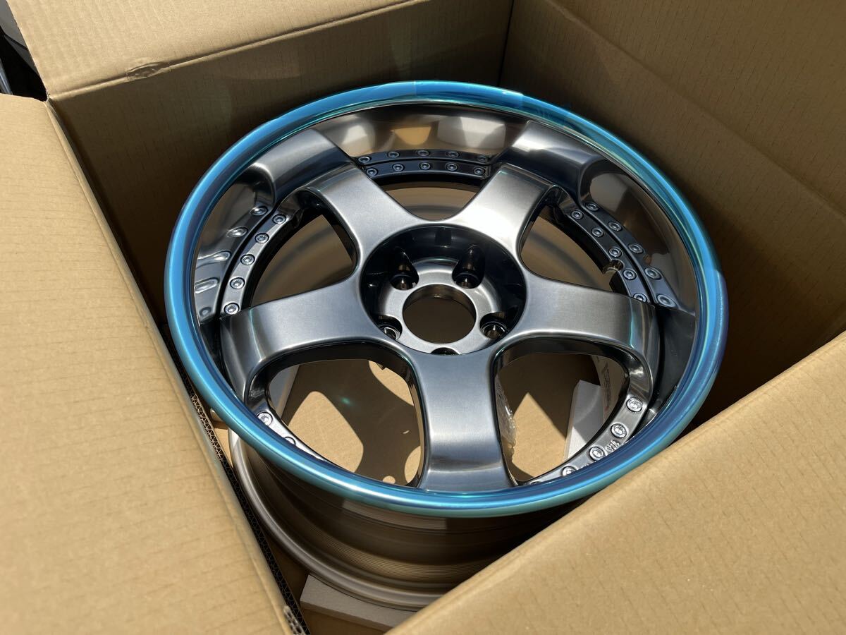 новый товар  SSR SP1R 17 дюймов  10.5J+12 HP диск  114.3 титан   серебристый   2 штуки  ... ... R32  Skyline