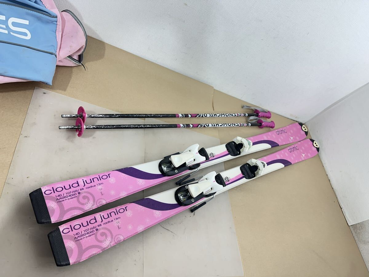 ATOMIC лыжи  доска  140cm
