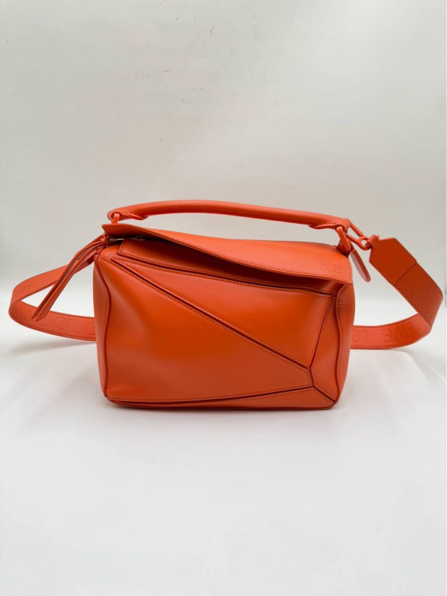 ○ LOEWE ...  пазл  сумка   mini   наплечная сумка   глубокий ...