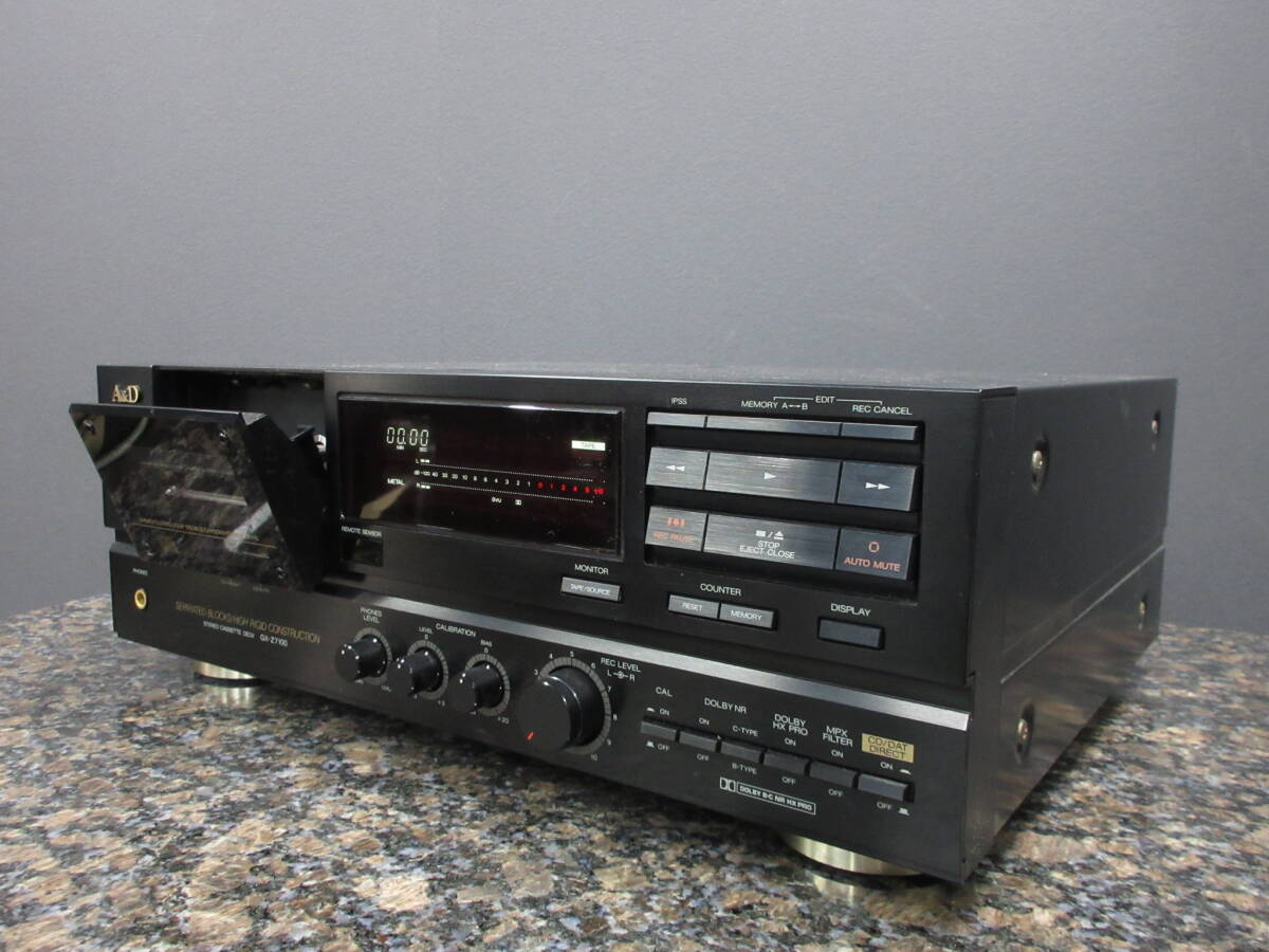 【 дёшево  старт 】A＆D  стерео  кассетная дека  GX-Z7100 ( контрольный   номер M5)