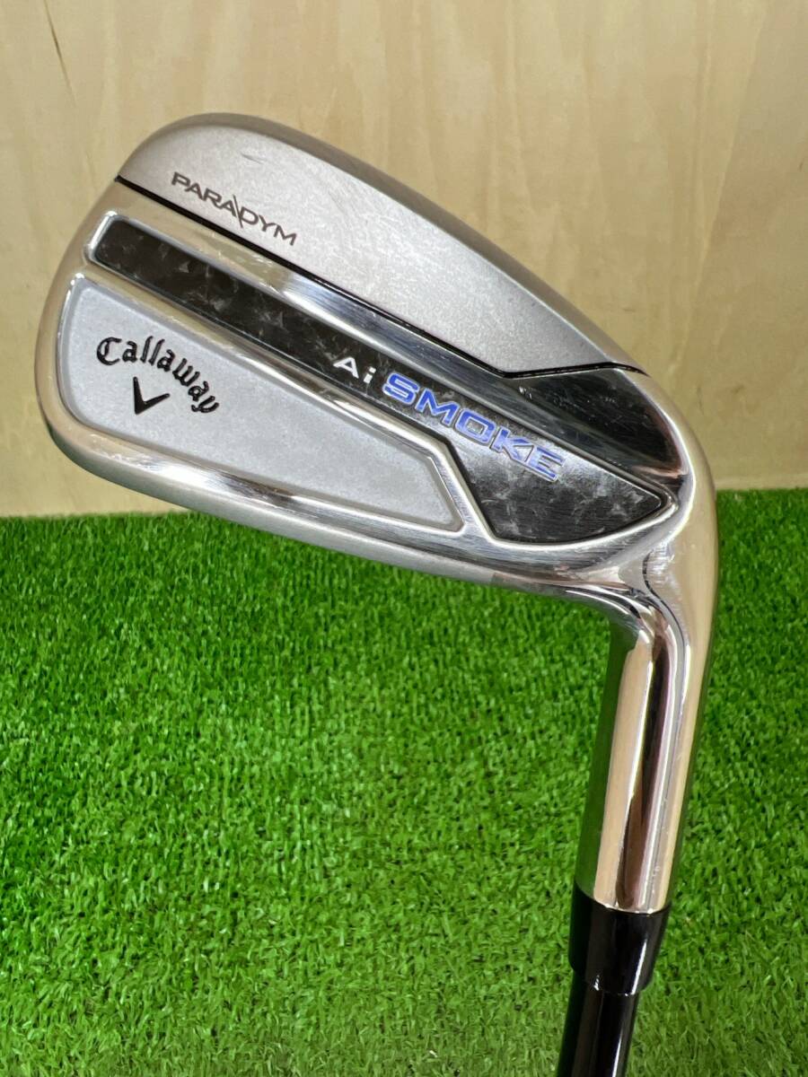 【 качественный товар  подержанный товар / единый элемент  ...】Callaway PARADYM Ai SMOKE 7 номер ...  оригинальный  ось  TENSEI 50 ...R ... способ  ...