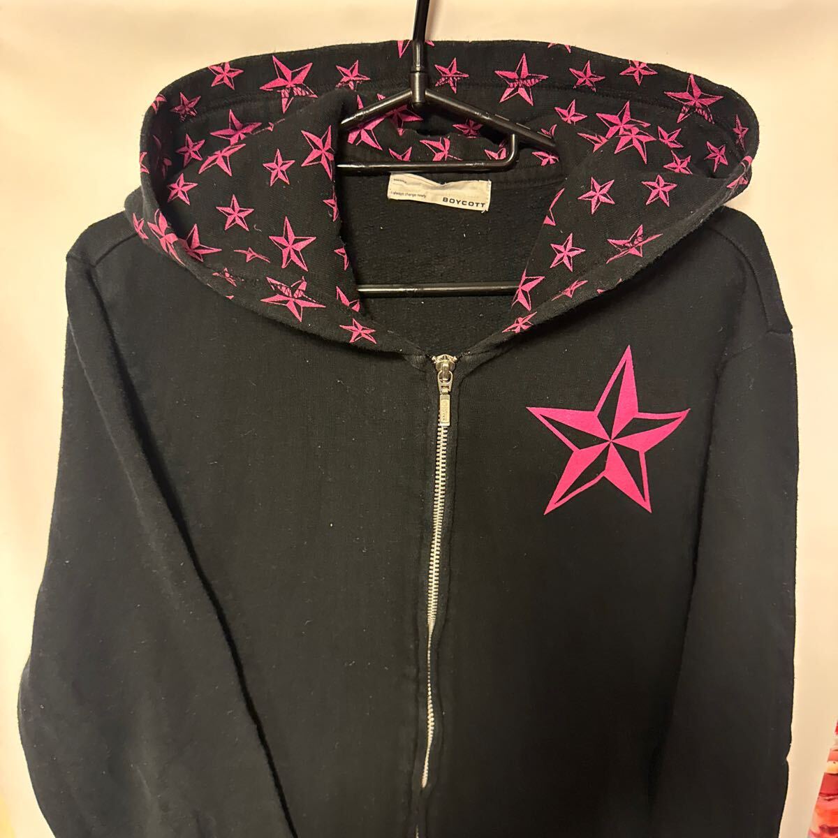 BOYCOTT ...　 парка 　 сделано в Японии