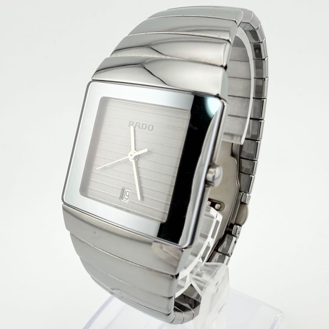 редко встречающийся   товар в хорошем состоянии  RADO DiaStar ...  бриллиантовый  звезда   ... 152.0332.3   серебристый  циферблат   женский   кварцевый   наручные часы