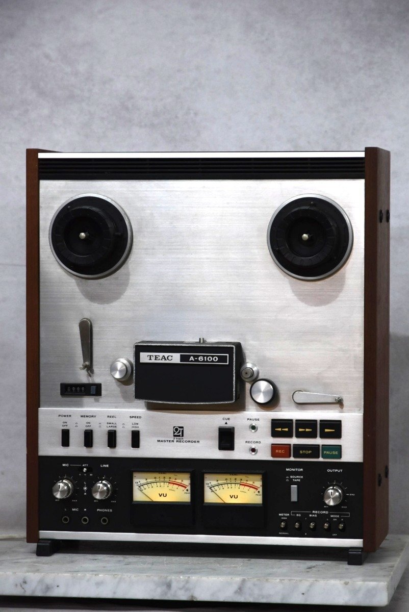 【C】TEAC A-6100  катушечный   магнитофон    TEAC  3302908