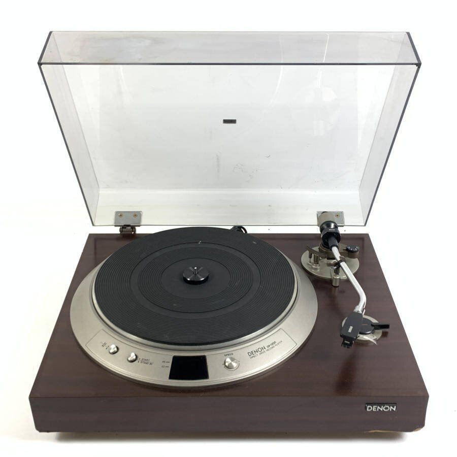 DENON  Denon   DP-1200  проигрыватель пластинок   картридж :YAMAHA/CG-7000  аудио аппаратура  ◆ нерабочий товар