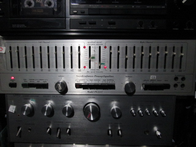 *soundcraftsmen PE2217-R  предусилитель  название ...　-USA.