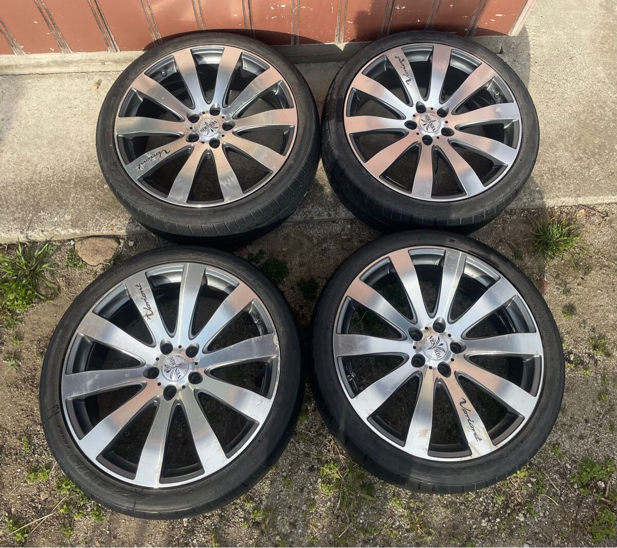 ... ... задний ...VEVERDI V aria  NT 20 дюймов  5H