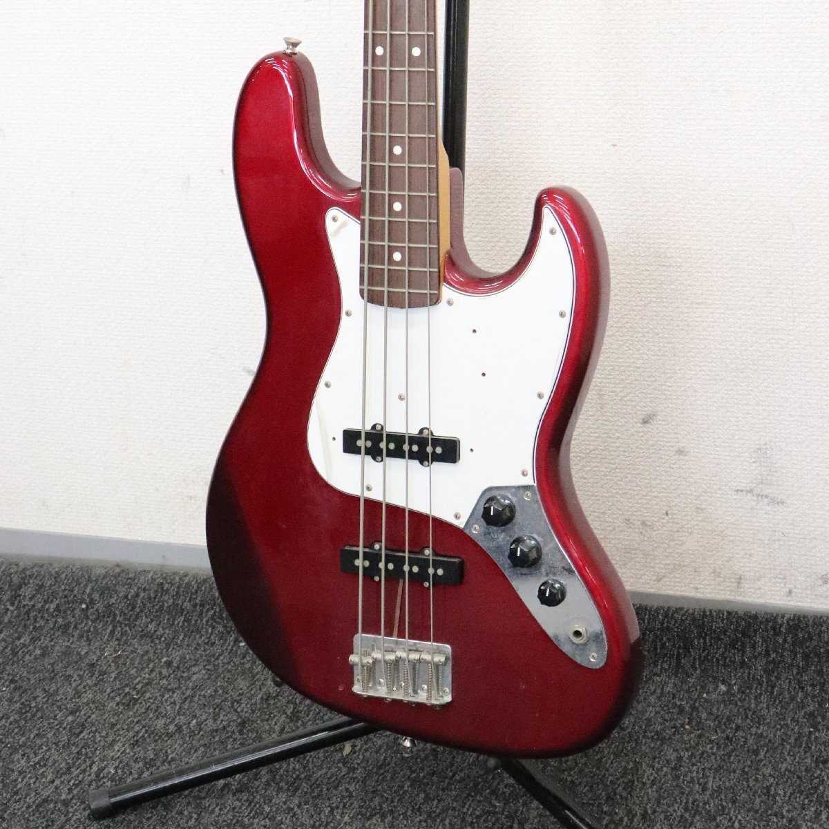 【 D 】8186 Fender JAPAN JAZZBASS #U047641  электрический   база   крыло  3345817
