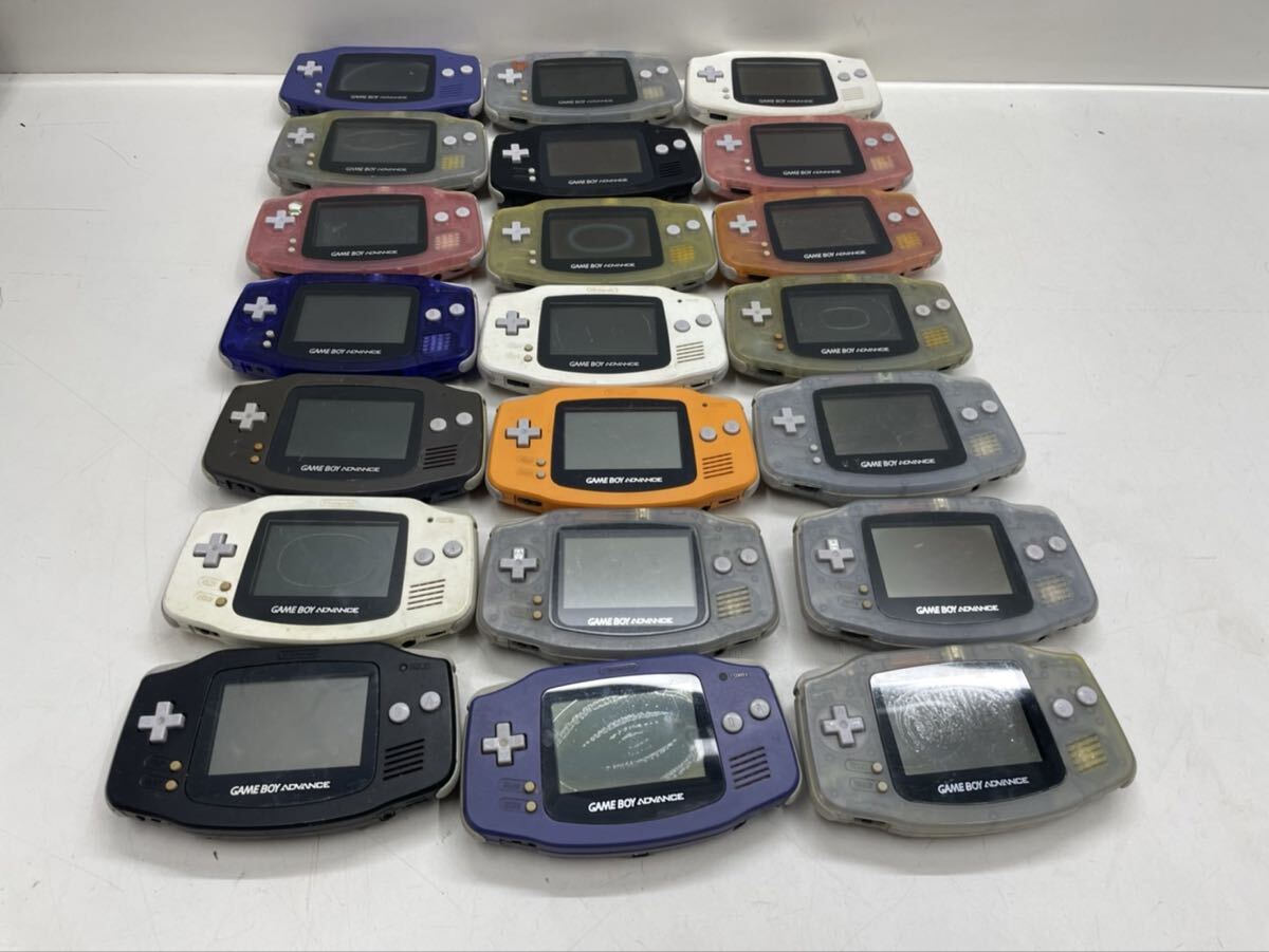 ...  Game boy  ADVANCE  GBA 21 шт. вместе  продажа  на работоспособность не проверялось