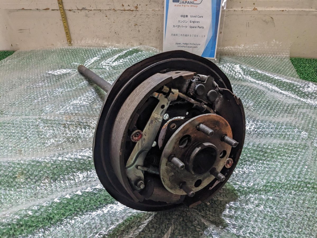 Toyota 　 задний ... ячейка  ось 　 левый 　 Crown 　GBS12　GS110, GS120, GS130, GS130H, GXS10, GXS12,LS110,LS110L,LS110R　＃hyj　NSP297766