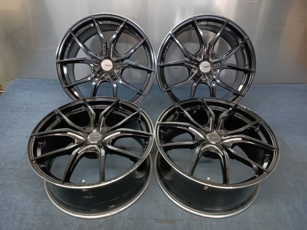 ★ редко встречающийся  товар ★ RAYS gram LIGHTS 57FXX 19×8.5J +38 5H-114.3  4 штуки  комплект    Skyline  *   Crown  *  ... и т.д.
