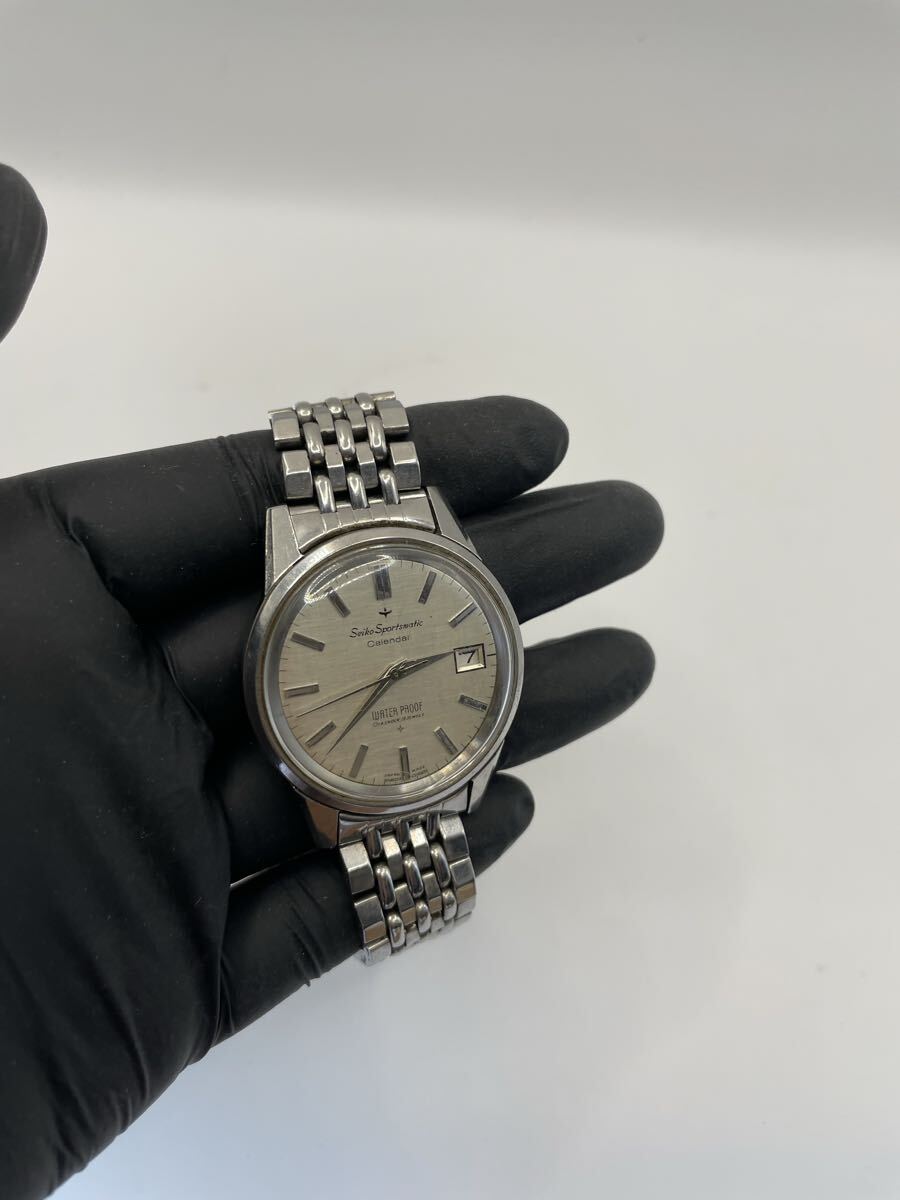 SEIKO Sportsmatic Calendar  Seiko    спорт ...  календарь  автоматически  скручивание    винтажный   наручные часы
