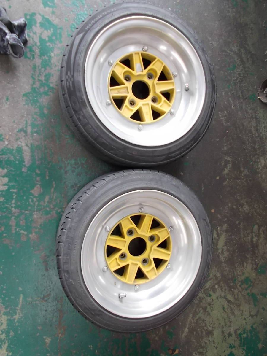 SPEEDSTAR  SPEED STAR MK3 ...3  *   165/55R14  шина  *   диск   2 штуки  комплект    старые автомобили ...    ...！