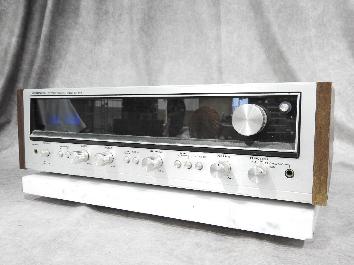 【J】Pioneer SX-636  приемник  усилитель   Pioner  3248185