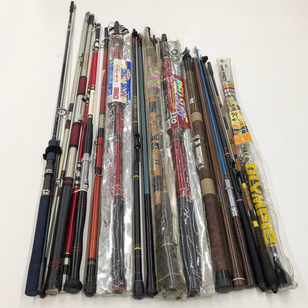 ... удилище   разные  15 шт.   Daiwa  Daiwa  ... ... вода  RYOBI ... RED SURF 330  рыбалка    рыболовные принадлежности    на улице    рыболовный  удилище  #2026-H
