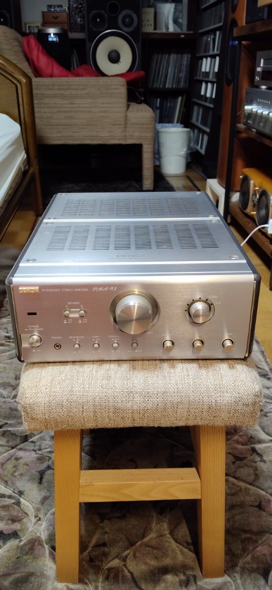DENON『PMA-9.5』... главный  *   усилитель  ( обслуживание  рабочий товар  )