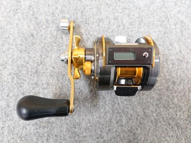 @【 подержанный товар 】  Daiwa   миллиметр ...ICV 100L ... катушка   левый  руль  MILLIONAIRE ICV