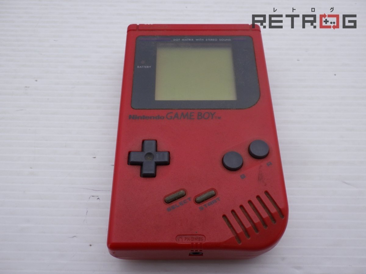 【 продаю как нерабочий  】 Game boy ... сам товар （ красный ）  Game boy GB