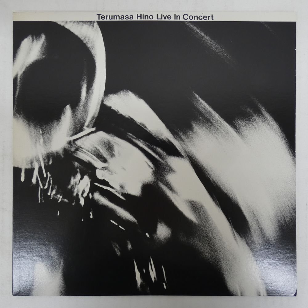 48164606;【 японское издание 】  Hino ... Terumasa Hino / Live In Concert