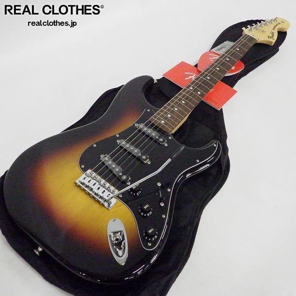 ★Fender Japan/ крыло  Япония  Classic 70S Stratocaster/ Strat ... звезда    электро-гитара  мягкий  чехол  прилагается   совместная отправка с другими товарами ×/160