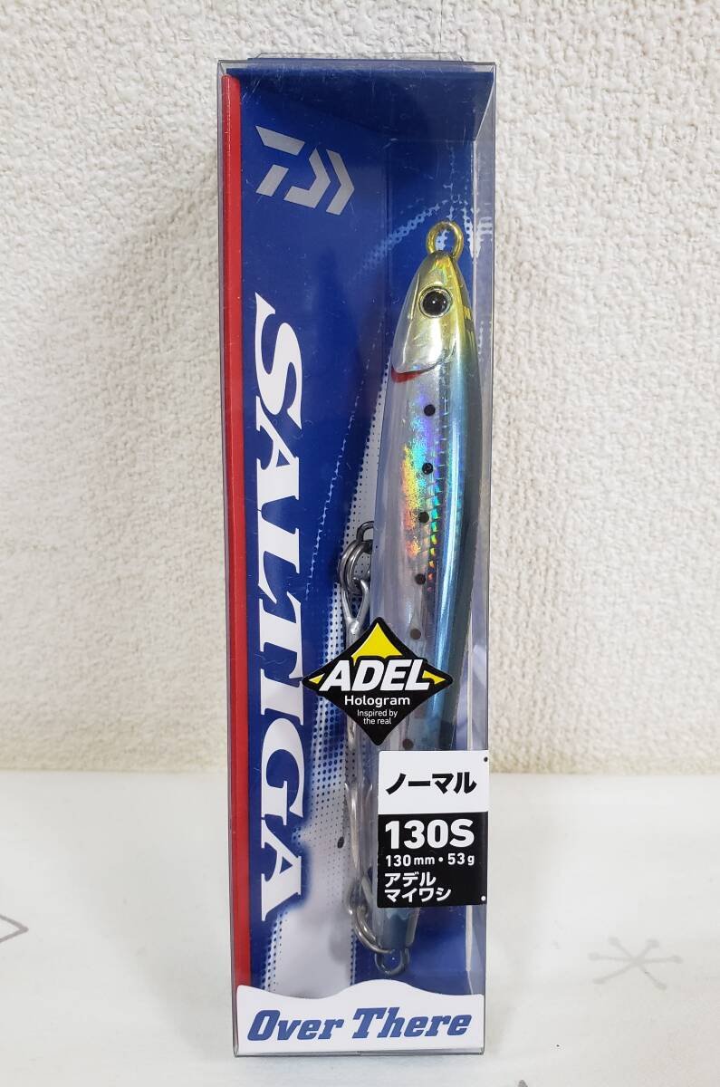 Daiwa  ...  превышать ... ... 130S 53g DAIWA SALTIGA Over There ADEL 130mm  новый товар  ... орел  C