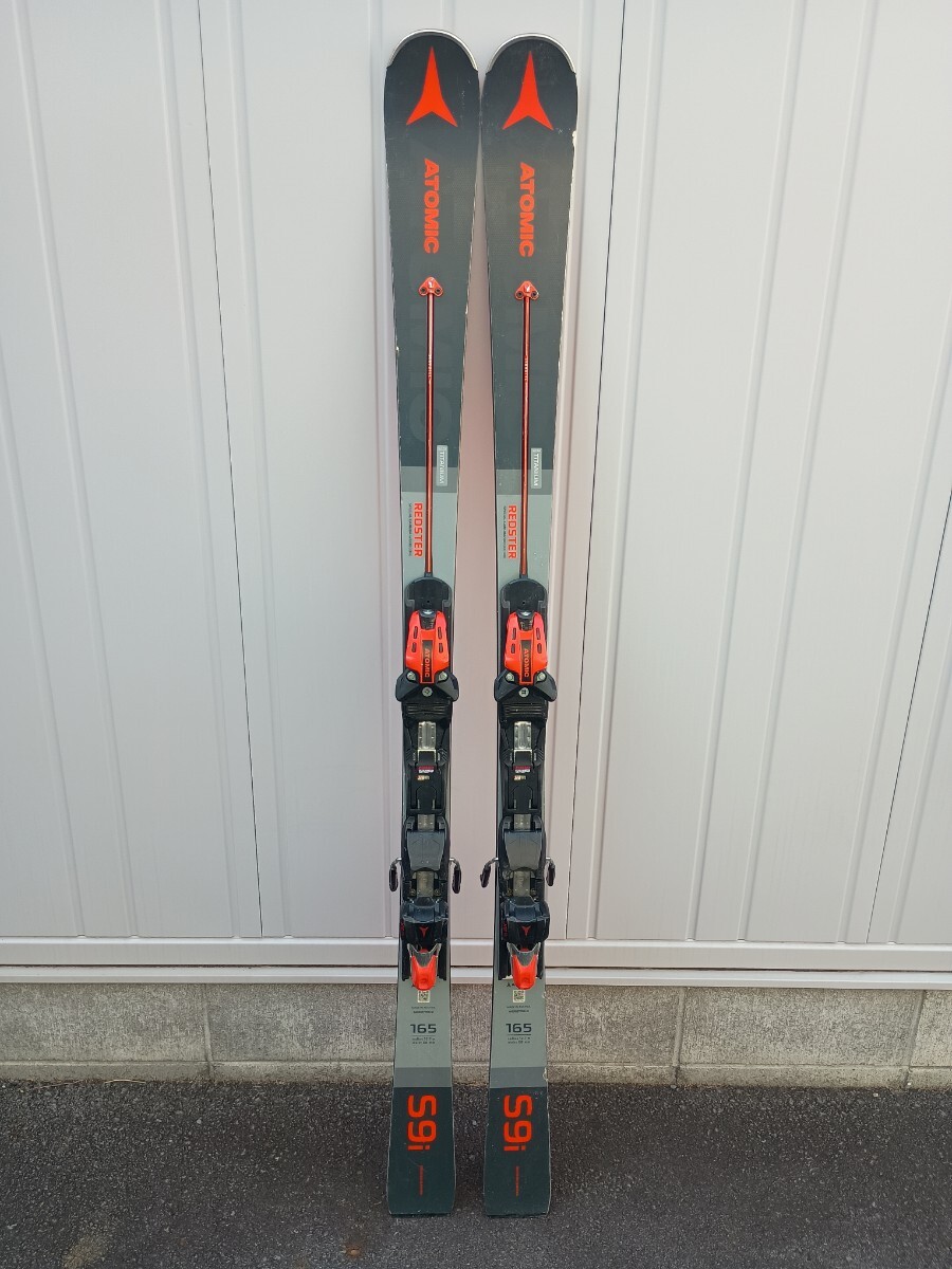 ...　Atomic S9i (2019/2020 модель  ) 165cm　 подержанный товар 　 тюнинг ...