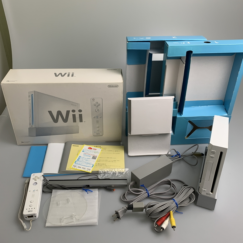 MIN【 нерабочий товар  】Nintendo Wii  сам товар   инициализация   невозможно 〈023-260512-zi-36-MIN〉