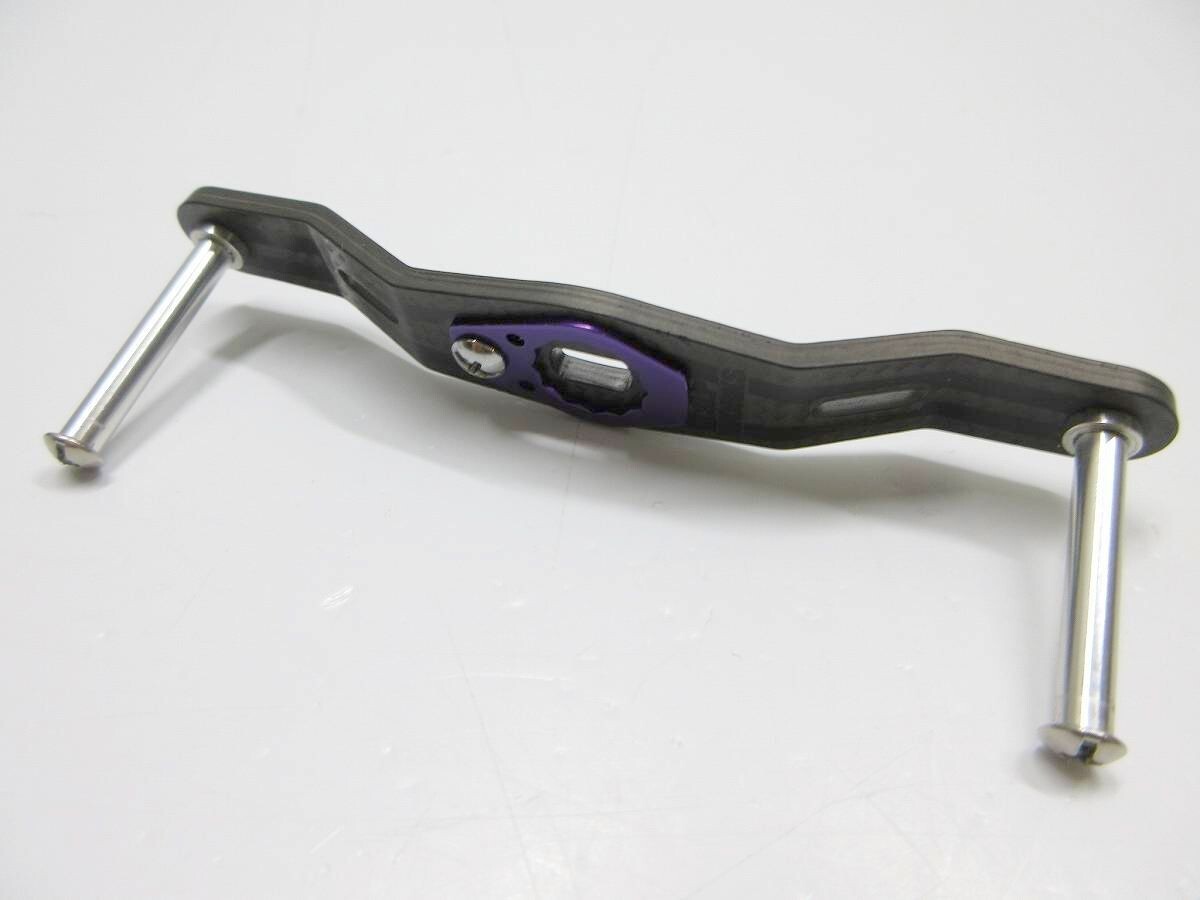 Daiwa  ... SV TW SLP WORKS  карбон  crank  руль   ручка  ось   между 90mm　／ контрольный AW2950／62
