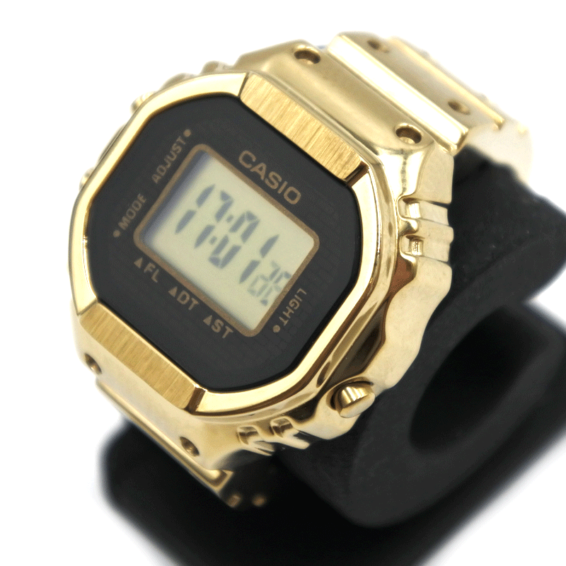 24678 CASIO【 casio  】 кольцо   часы   CRW-001G-9JR  золотой  RING WATCH  кольцо    часы  G-SHOCK  часы    мужской