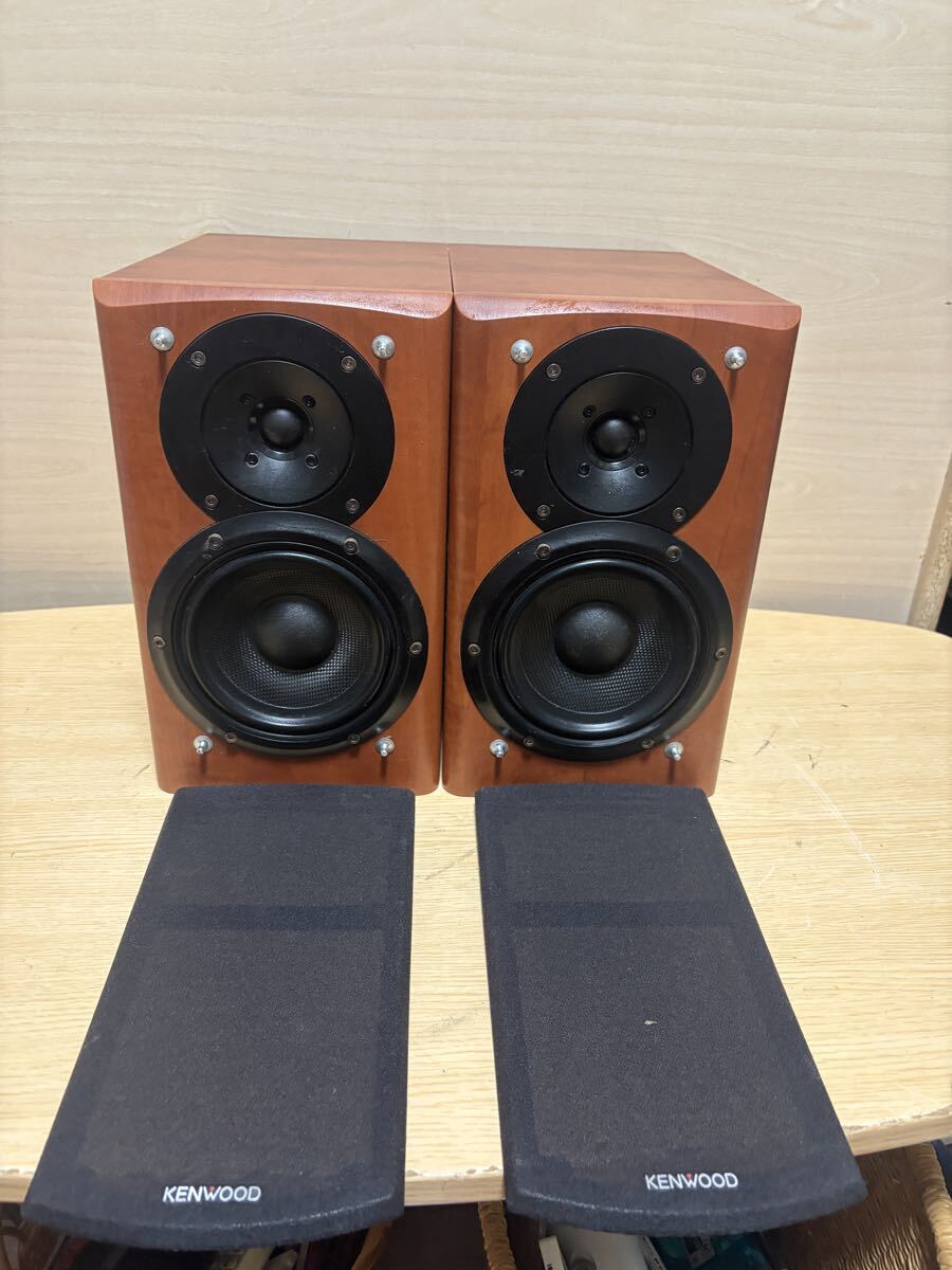 KENWOOD LS-K735-M  пара  динамик   Kenwood   воспроизведение звука   проверка произведена  ...