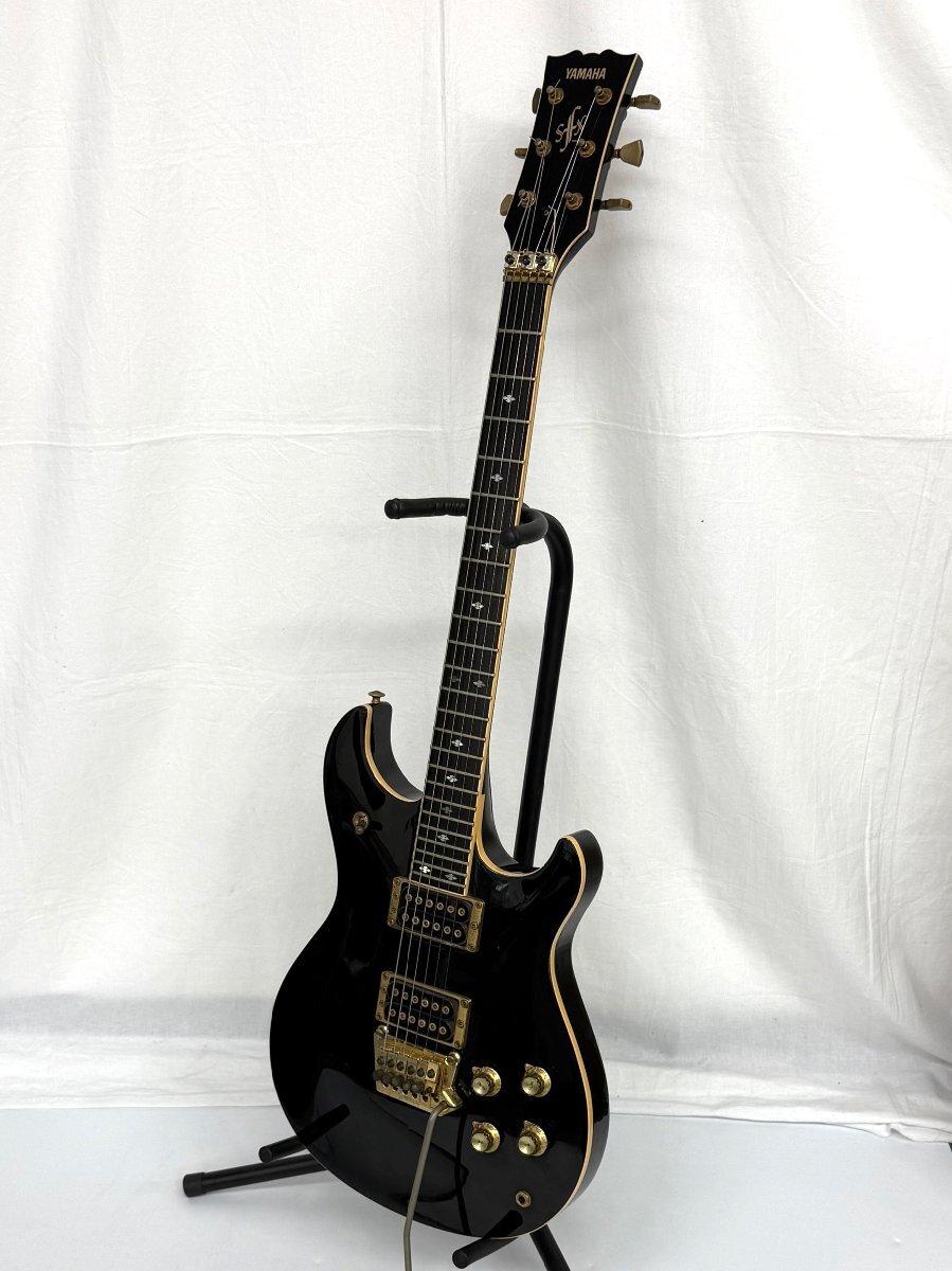 1  йен ～/YAMAHA/ YAMAHA /SFX/134012/6 струны / сделано в Японии / электрогитара  / гитара / струнный инструмент  / проверка включения произведена / продаю как нерабочий  /I047