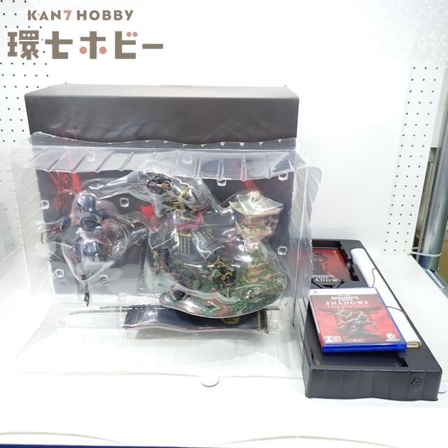 0RJ70◆PS5 ... ...  коллекционный   выпуск / фигурка  ... Station  5  мягкий  Assassin's Creed ...:140