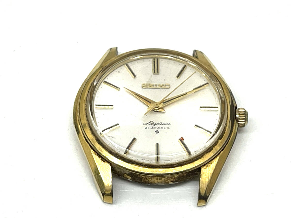 （KW3564）SEIKO　 Sky ...　21 камень 　 с ручным заводом 　 работа  　21JEWELS