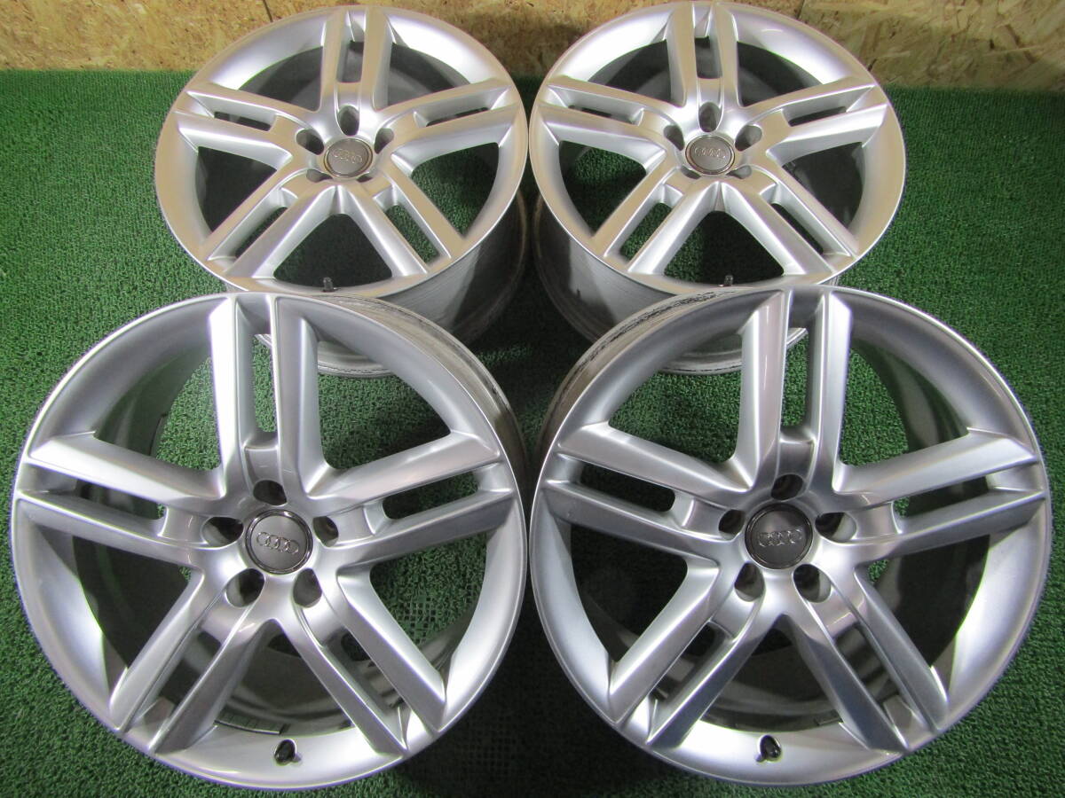 Саппоро ...☆【A6 S6 S-line  оригинальный 】... 19×8.5J +45  4 штуки   продажа
