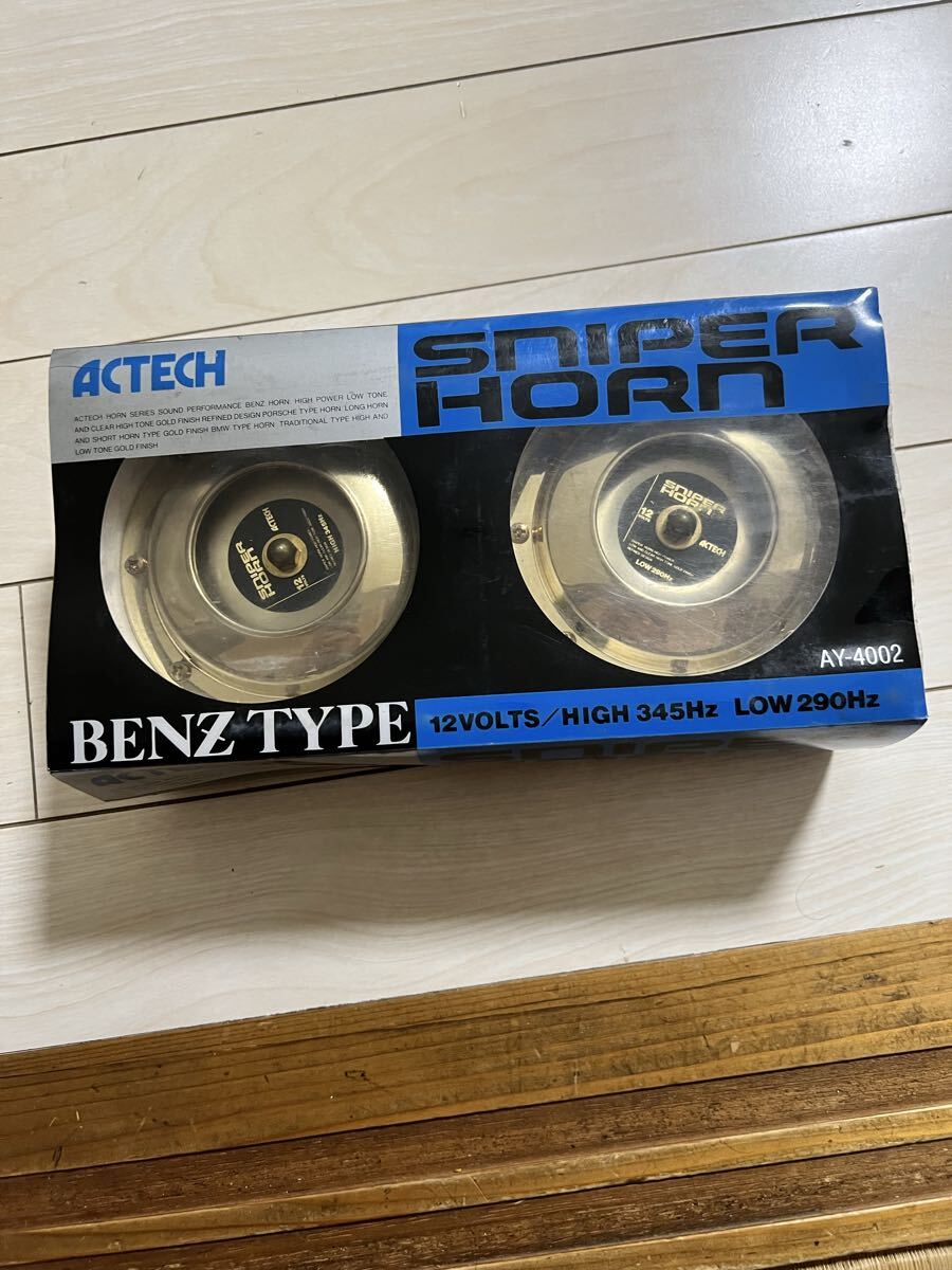 SNIPER HORN  sniper  клаксон   Benz  тип  12V ... клаксон