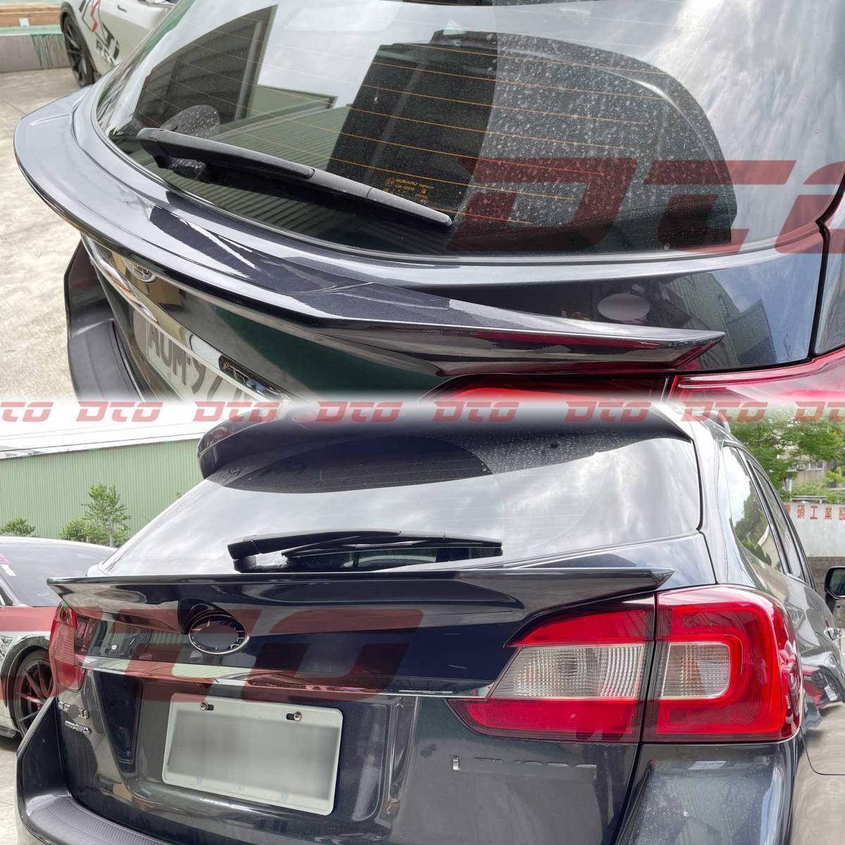 [ наличие   товар ]  Субару  ... VM4/VMG  Wagon   задний  задний  ... спойлер   багажник   спойлер  ABS  материя   неокрашенный  2014-2020 D TYPE