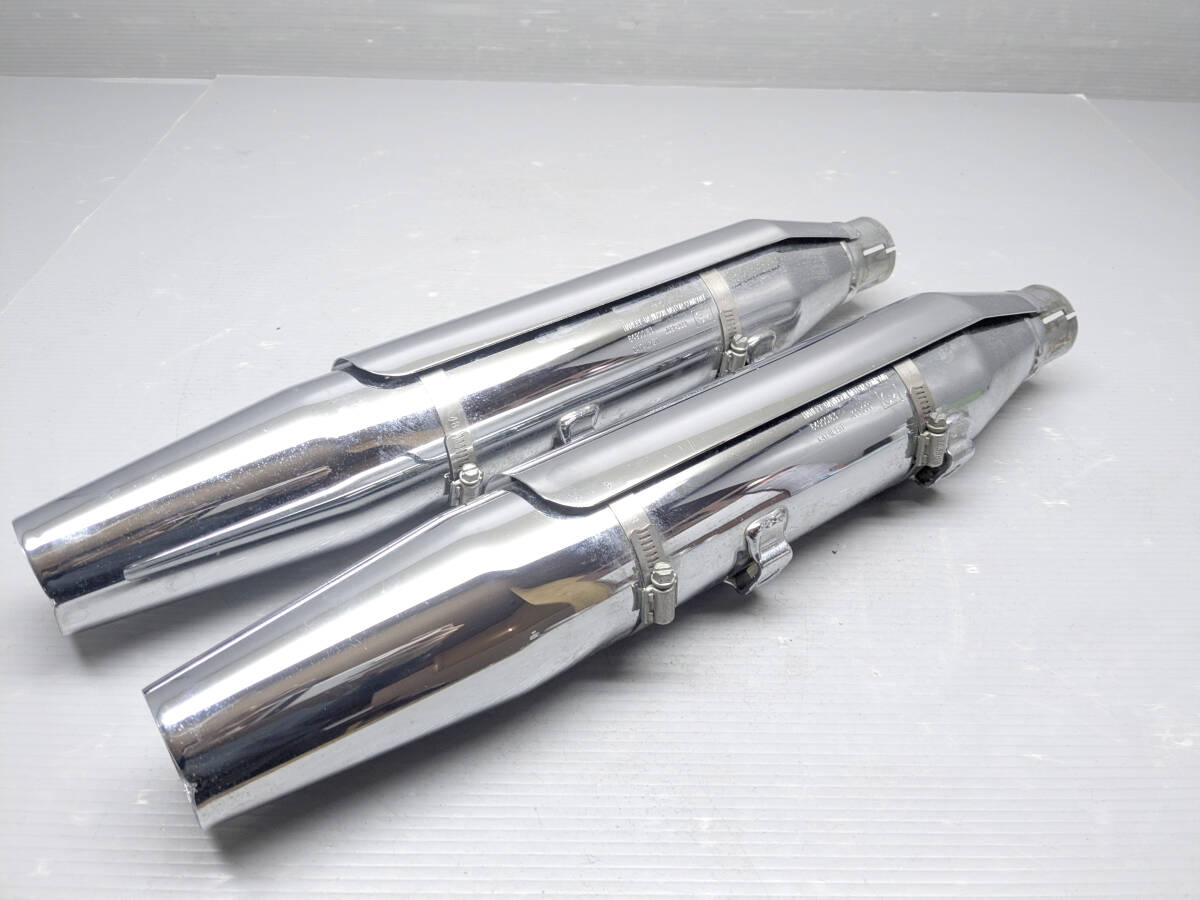 ☆ Harley  XL883/XL1200 XL1200CA  спорт  звезда    оригинальный   Sai ...  глушитель  64900163 J09-009 2509BK618