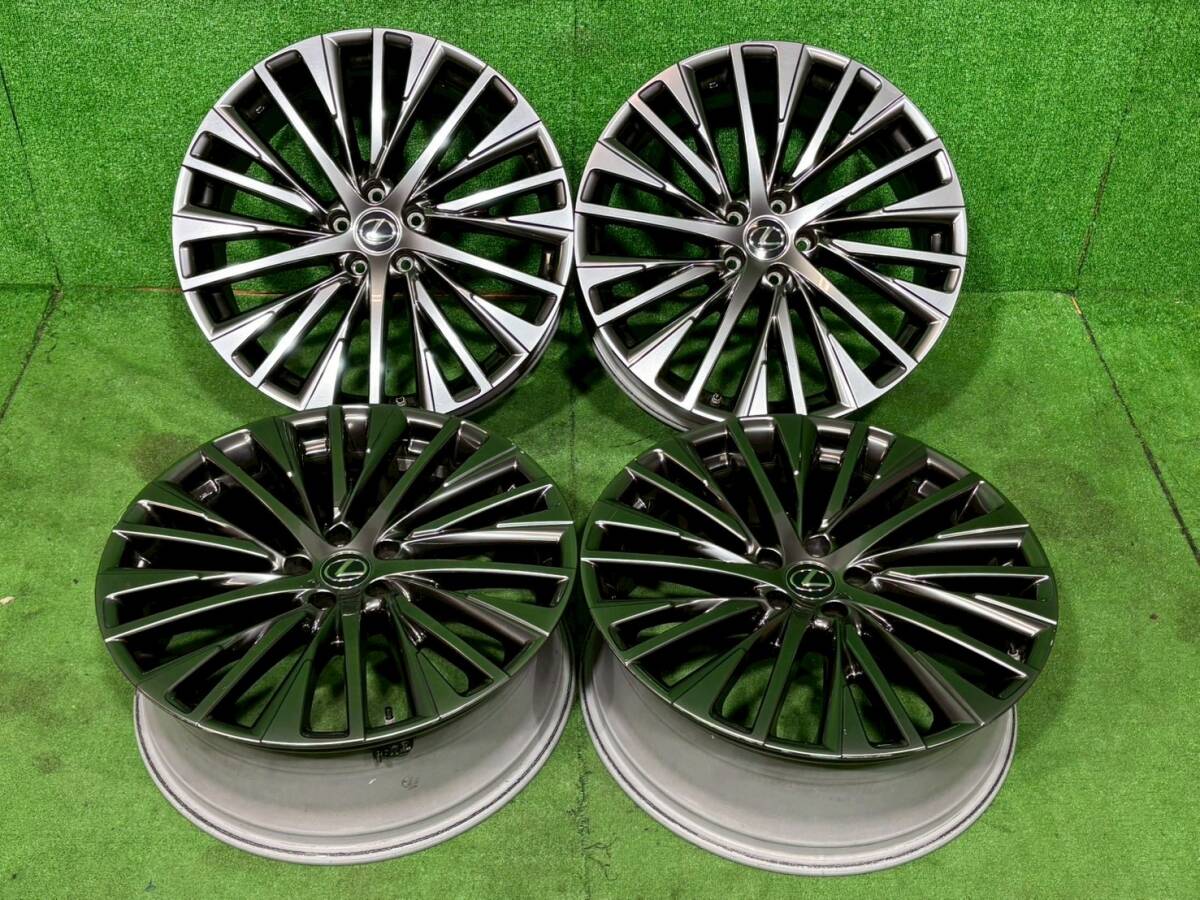 Сидзуока ...☆LEXUS！ Lexus ！ оригинальный  аллюминий ！RX350ｈ！21×8J！5 отверстие ！PCD114.3！ диаметр центрального отверстия   около 60ｍｍ！ вылет диска +40！170 размер   2-мя посылками ！※ описание товара  обязательное чтение