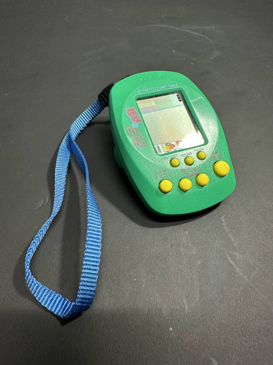 ★ коллекционер  ...！！ TAITO ... на машине GO！  сотовый  модель    интерес ... игра   ... игра    зеленый  винтаж   в настоящее время  вещь   на работоспособность не проверялось   игра   K486