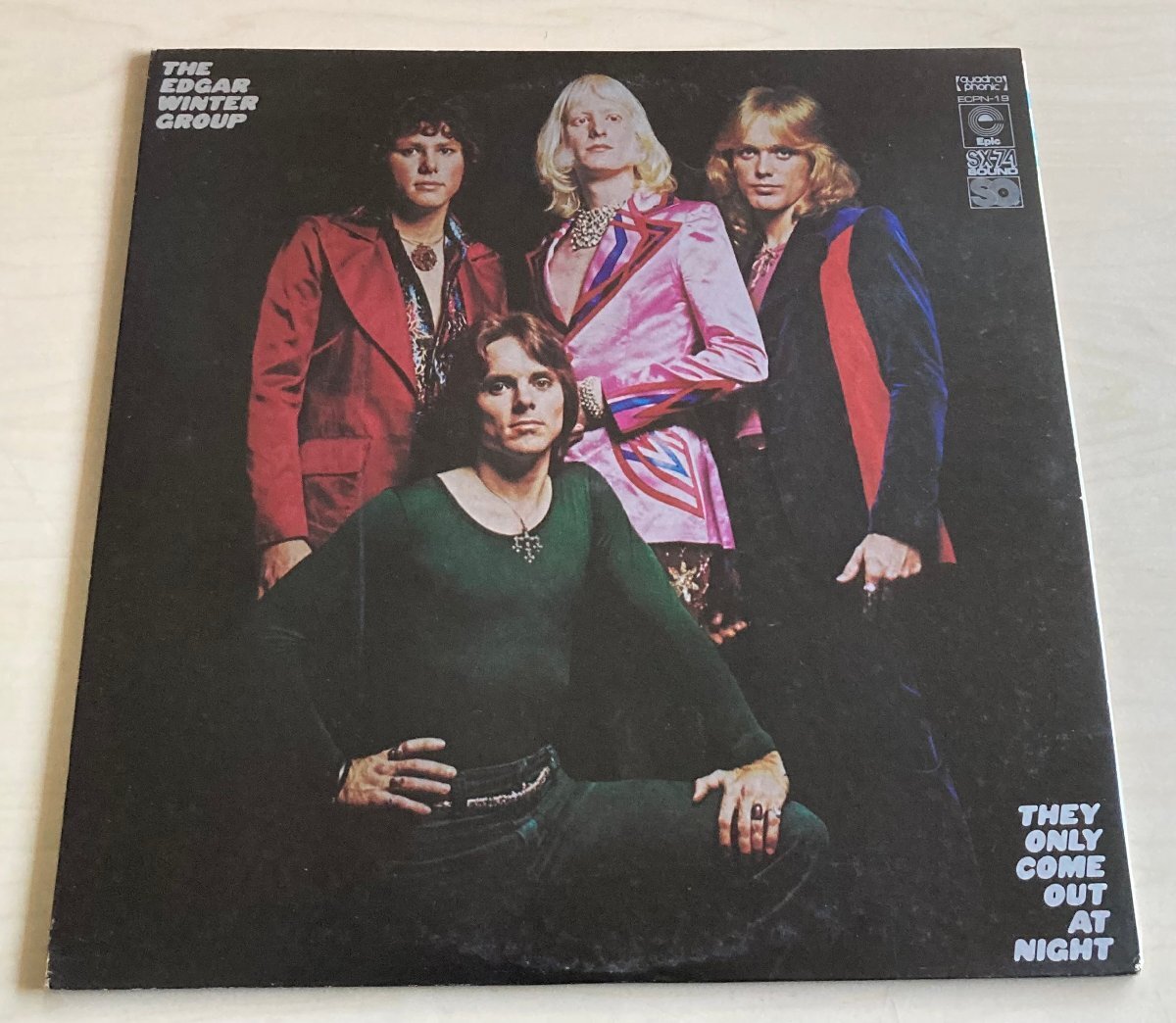 LPA27357 ... *  ... *   группа  EDGAR WINTER GROUP / ... *  ... 4  японское издание LP  пластинка  в хорошем состоянии  4 канал