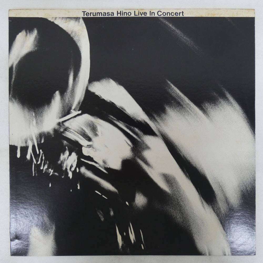 48165119;【 японское издание 】  Hino ... Terumasa Hino / Live In Concert