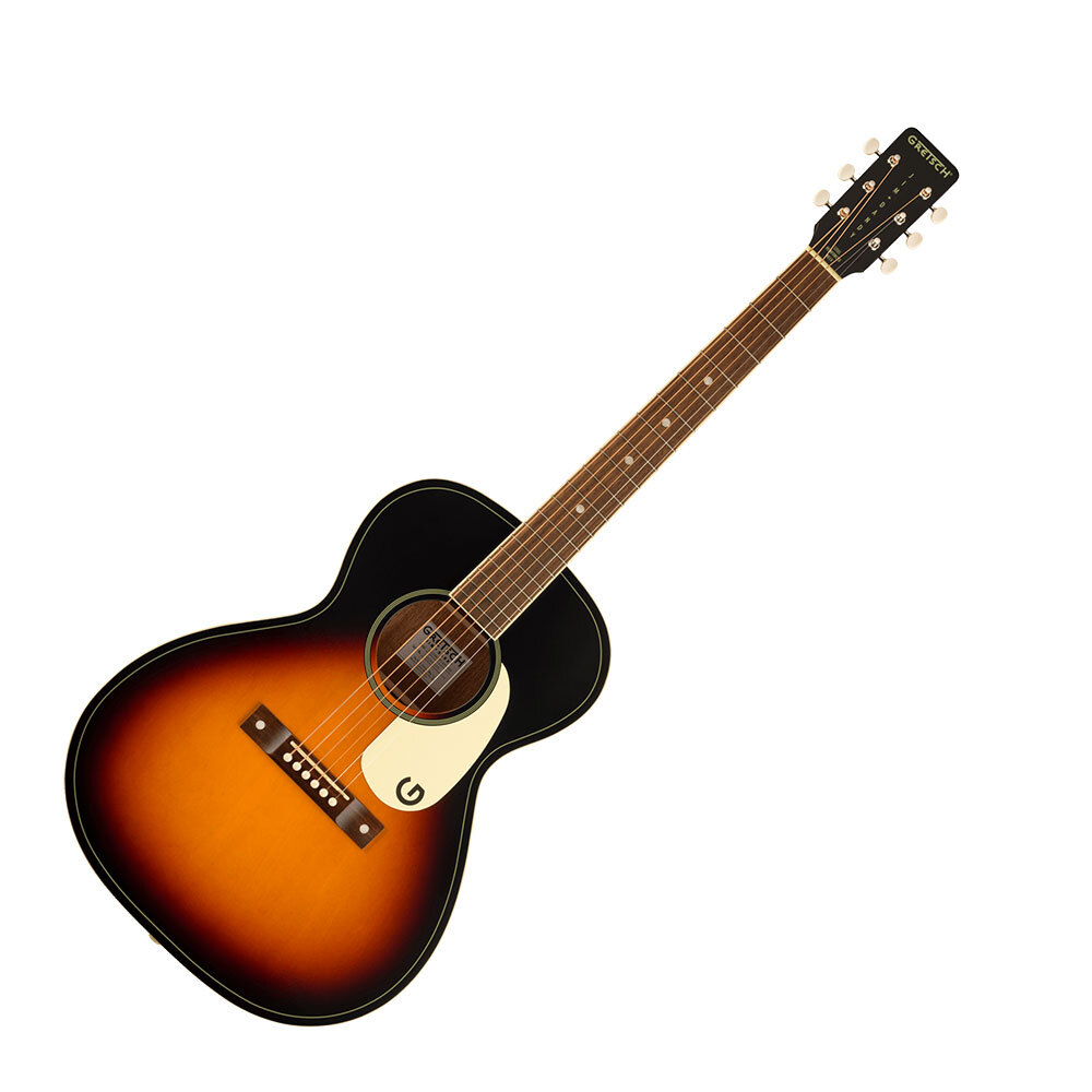 GRETSCH  Gretsch  Jim Dandy Concert Rex Burst  акустическая гитара