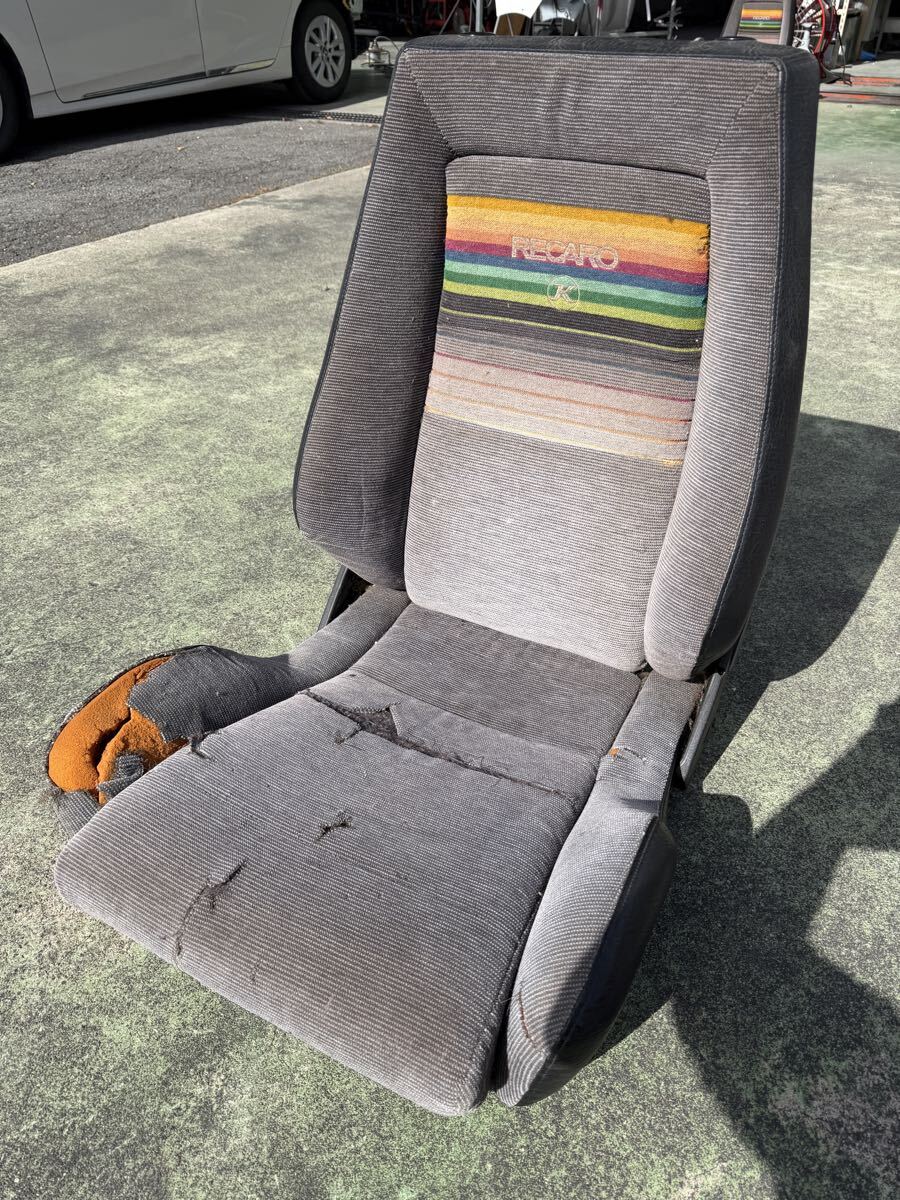Recaro  ... сиденье ковшового типа   продаю как нерабочий     подробности  неизвестный