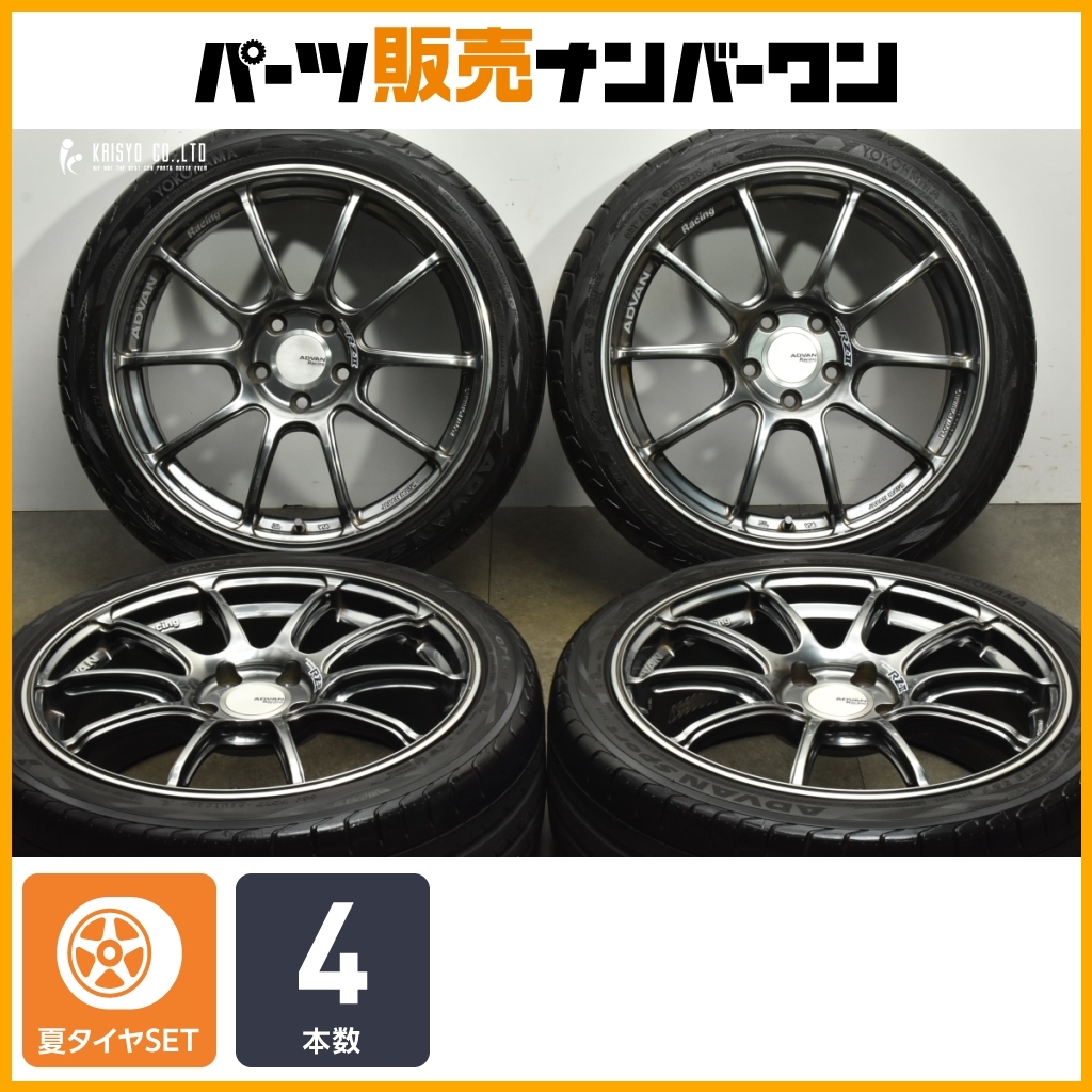 【 custom  для ...】 YOKOHAMA   ... racing   RZII 18in 7.5J +48 PCD112  YOKOHAMA    ADVANCE ... V105 225/40R18 BMW 1 серия